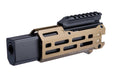 Strike Industries 6 inch Handguard for CZ Scorpion EVO (Dark Earth)