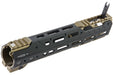 Strike Industries GRIDLOK 8.5 inch Main Body with Sights and (FDE) Titan Rail Attachment