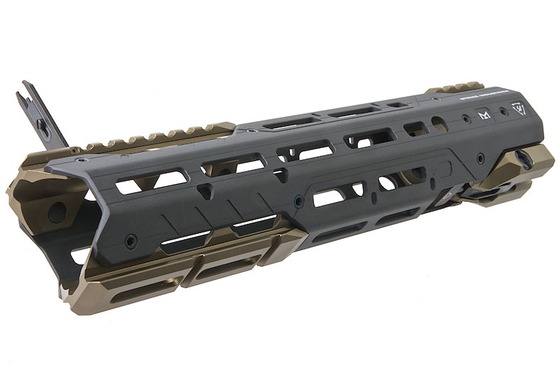 Strike Industries GRIDLOK 8.5 inch Main Body with Sights and (FDE) Titan Rail Attachment