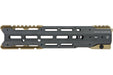 Strike Industries GRIDLOK 8.5 inch Main Body with Sights and (FDE) Titan Rail Attachment