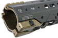 Strike Industries GRIDLOK 8.5 inch Main Body with Sights and (FDE) Titan Rail Attachment