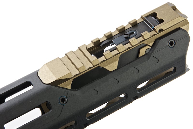 Strike Industries GRIDLOK 8.5 inch Main Body with Sights and (FDE) Titan Rail Attachment