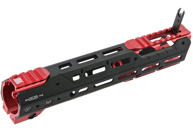 Strike Industries GRIDLOK 11 inch Main Body with Sights and (Red) Titan Rail Attachment