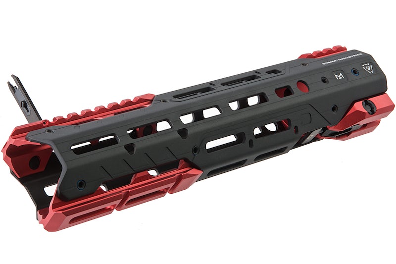 Strike Industries GRIDLOK 11 inch Main Body with Sights and (Red) Titan Rail Attachment