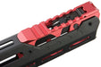 Strike Industries GRIDLOK 11 inch Main Body with Sights and (Red) Titan Rail Attachment