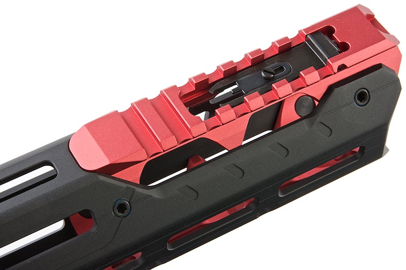 Strike Industries GRIDLOK 11 inch Main Body with Sights and (Red) Titan Rail Attachment