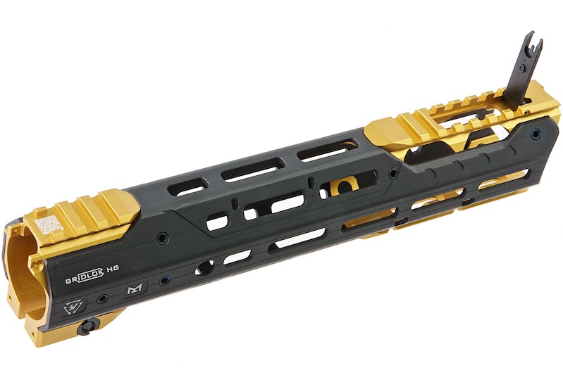 Strike Industries GRIDLOK 11 inch Main Body with Sights and Titan Rail Attachment