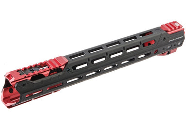 Strike Industries GRIDLOK 15 inch Main Body with Sights and (Red) Titan Rail Attachment