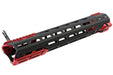 Strike Industries GRIDLOK 15 inch Main Body with Sights and (Red) Titan Rail Attachment