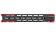 Strike Industries GRIDLOK 15 inch Main Body with Sights and (Red) Titan Rail Attachment