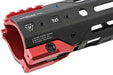 Strike Industries GRIDLOK 15 inch Main Body with Sights and (Red) Titan Rail Attachment