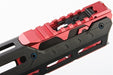 Strike Industries GRIDLOK 15 inch Main Body with Sights and (Red) Titan Rail Attachment