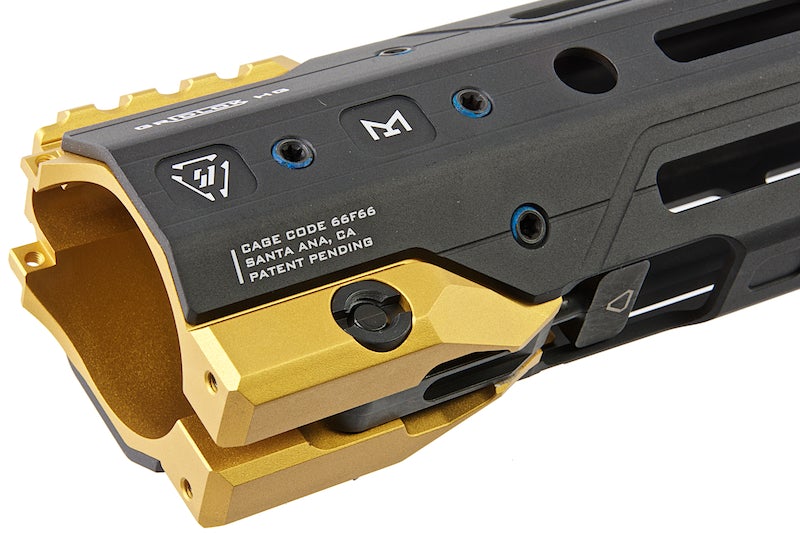 Strike Industries GRIDLOK 15 inch Main Body with Sights and Titan Rail Attachment
