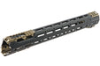 Strike Industries GRIDLOK 17 inch Main Body with Sights and (FDE) Titan Rail Attachment