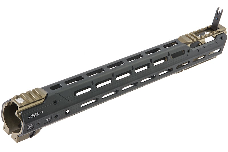 Strike Industries GRIDLOK 17 inch Main Body with Sights and (FDE) Titan Rail Attachment