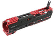Strike Industries GRIDLOK 8.5 inch Main Body with Sights and (Red) Titan Rail Attachment