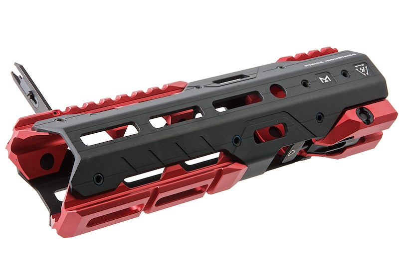 Strike Industries GRIDLOK 8.5 inch Main Body with Sights and (Red) Titan Rail Attachment