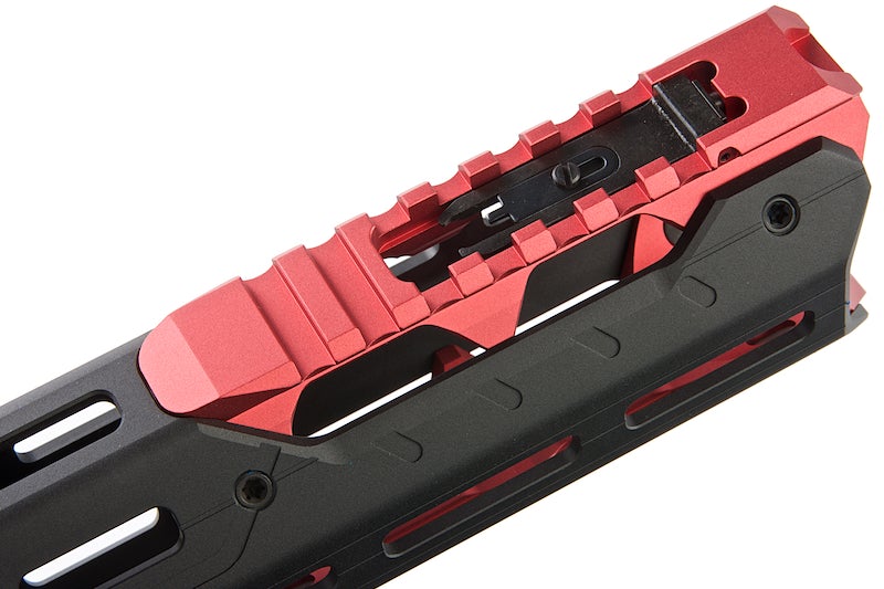 Strike Industries GRIDLOK 8.5 inch Main Body with Sights and (Red) Titan Rail Attachment
