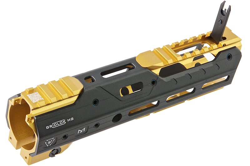 Strike Industries GRIDLOK 8.5 inch Main Body with Sights and Titan Rail Attachment