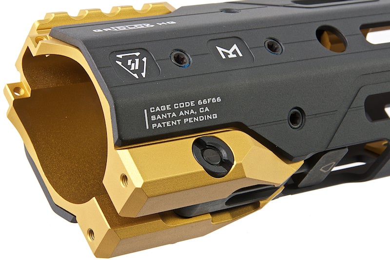 Strike Industries GRIDLOK 8.5 inch Main Body with Sights and Titan Rail Attachment