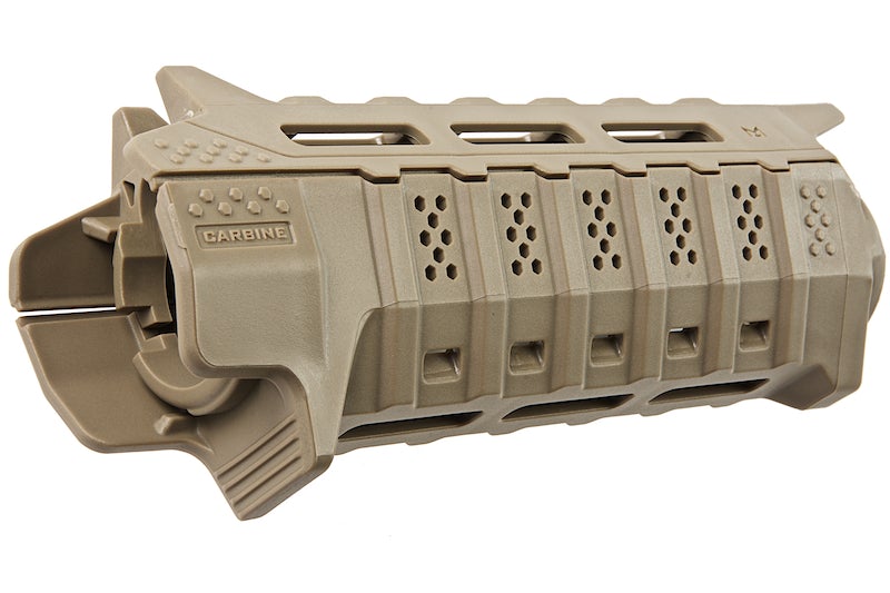 Strike Industries Carbine Length Viper Handguard (FDE / BK)