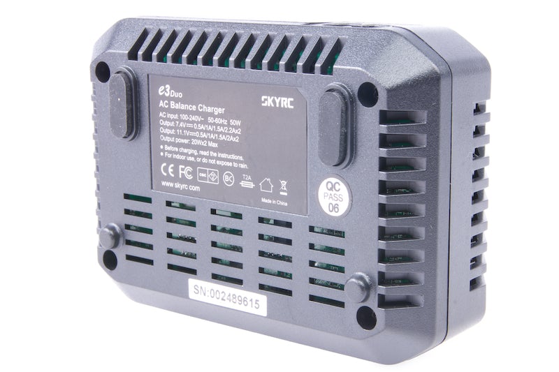 SKYRC E3 Duo Balance 100v-240v Battery Charger (UK Plug)