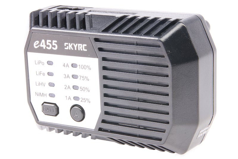 SKYRC E455 Battery Charger (50W 100-240V AC/ EU Plug)