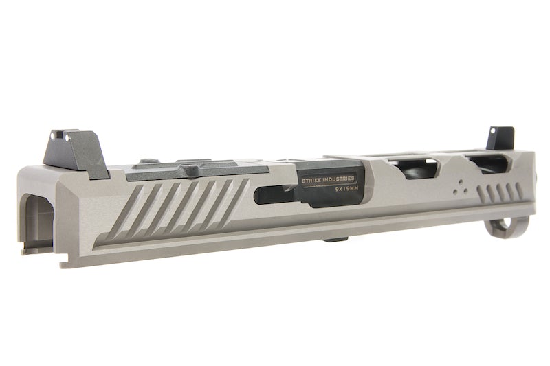 Strike Industries ARK Titanium Slide (With Steel Barrel) for Marui Model 17 Gen3 GBB