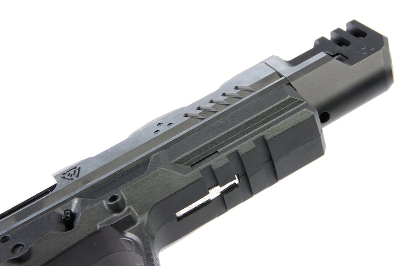 Strike Industries EMG ARK-17 GBB Pistol with Compensator (2-Tone Black)