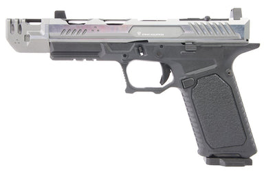 Strike Industries EMG ARK-17 GBB Pistol with Compensator (2-Tone Silver)