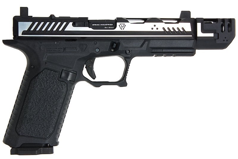 Strike Industries EMG ARK-17 GBB Pistol with Detachable Compensator (2-Tone BK/ SV)