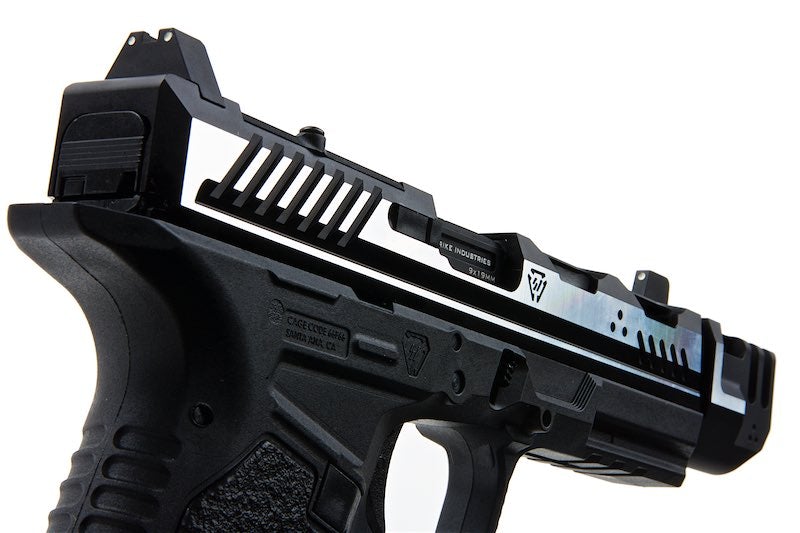 Strike Industries EMG ARK-17 GBB Pistol with Detachable Compensator (2-Tone BK/ SV)