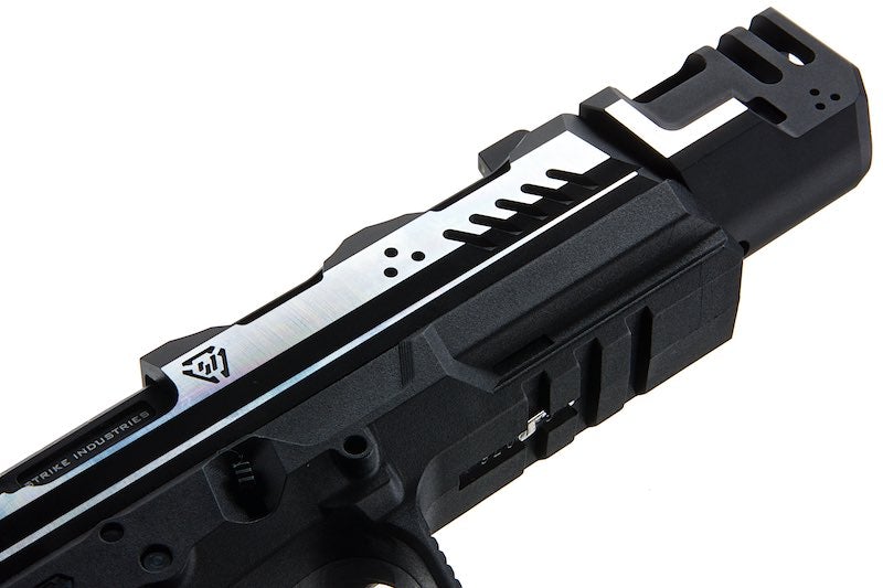 Strike Industries EMG ARK-17 GBB Pistol with Detachable Compensator (2-Tone BK/ SV)