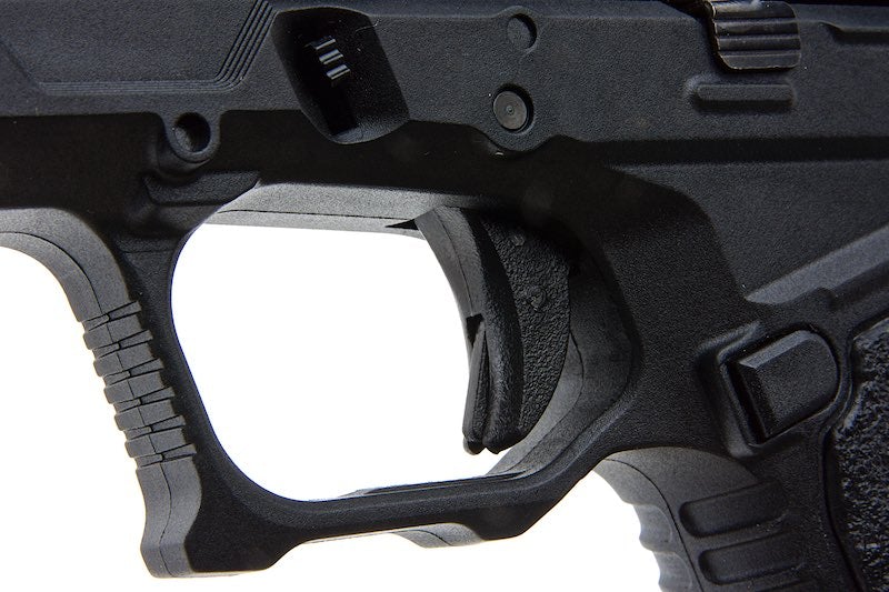Strike Industries EMG ARK-17 GBB Pistol with Detachable Compensator (2-Tone BK/ SV)