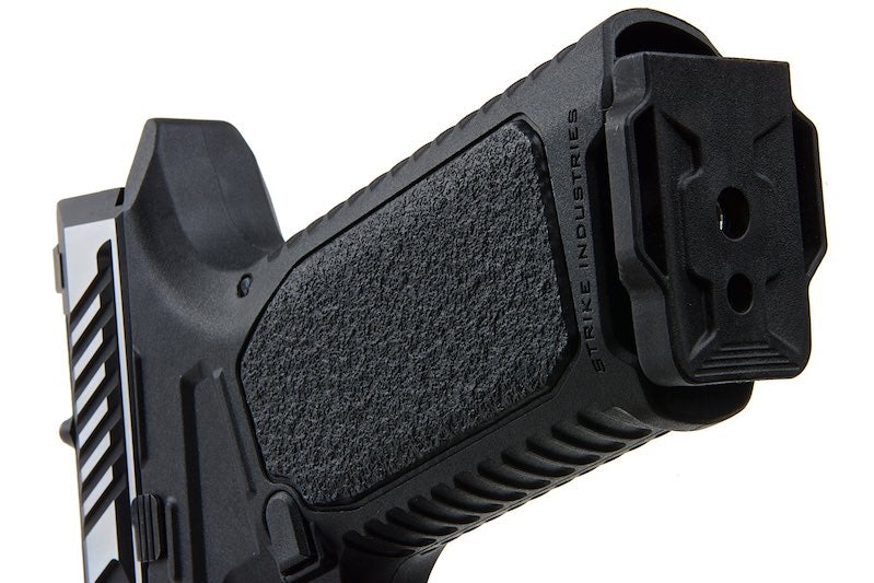 Strike Industries EMG ARK-17 GBB Pistol with Detachable Compensator (2-Tone BK/ SV)