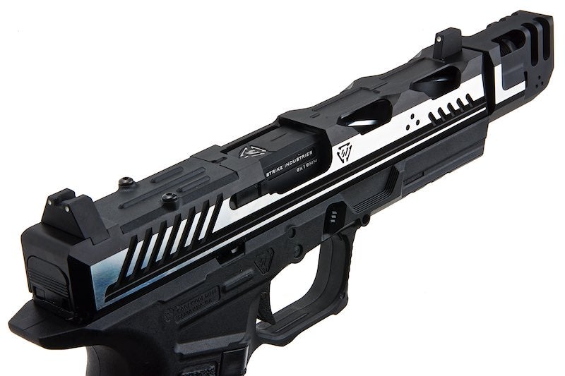 Strike Industries EMG ARK-17 GBB Pistol with Detachable Compensator (2-Tone BK/ SV)