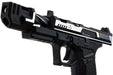 Strike Industries EMG ARK-17 GBB Pistol with Detachable Compensator (2-Tone BK/ SV)