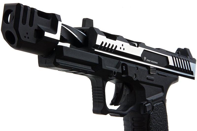Strike Industries EMG ARK-17 GBB Pistol with Detachable Compensator (2 ...