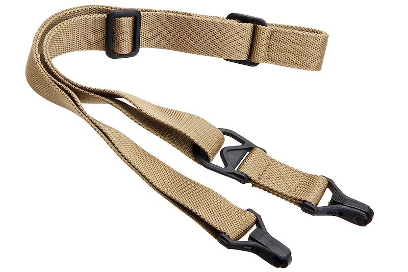 WoSport MS3 Double Point Sling (TAN)