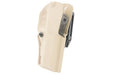 Safariland 5199 Open-Top Concealment Clip-On Holster for P320 M17 (Dark Earth/ Right Hand)