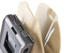 Safariland 5199 Open-Top Concealment Clip-On Holster for P320 M17 (Dark Earth/ Right Hand)
