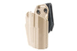Safariland 579 GLS PRO-FIT Holster (SUB-COMPACT) - (w/ Belt Clip/ DE/ Right Hand)