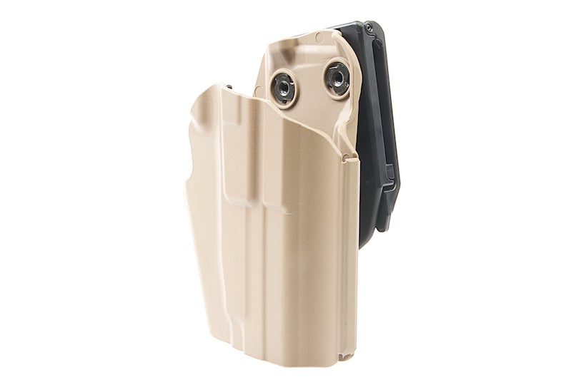 Safariland 579 GLS PRO-FIT Holster (SUB-COMPACT) - (w/ Belt Clip/ DE/ Right Hand)