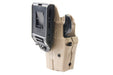 Safariland 579 GLS PRO-FIT Holster (SUB-COMPACT) - (w/ Belt Clip/ DE/ Right Hand)