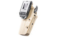 Safariland 579 GLS PRO-FIT Holster (Wide Long) - (w/ Belt Clip/ DE/ Right Hand)