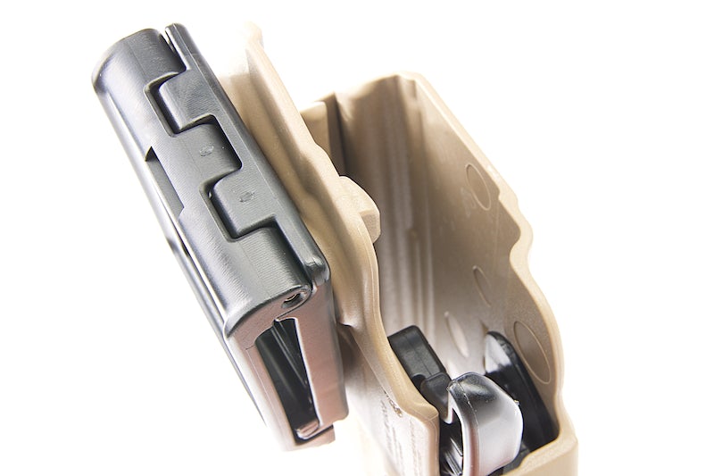 Safariland 579 GLS PRO-FIT Holster (Wide Long) - (w/ Belt Clip/ DE/ Right Hand)