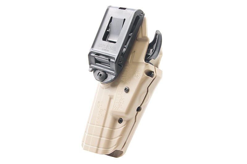 Safariland 579 GLS PRO-FIT Holster (Long) - (w/ Belt Clip/ DE/ Right Hand)
