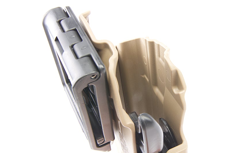 Safariland 579 GLS PRO-FIT Holster (Long) - (w/ Belt Clip/ DE/ Right Hand)