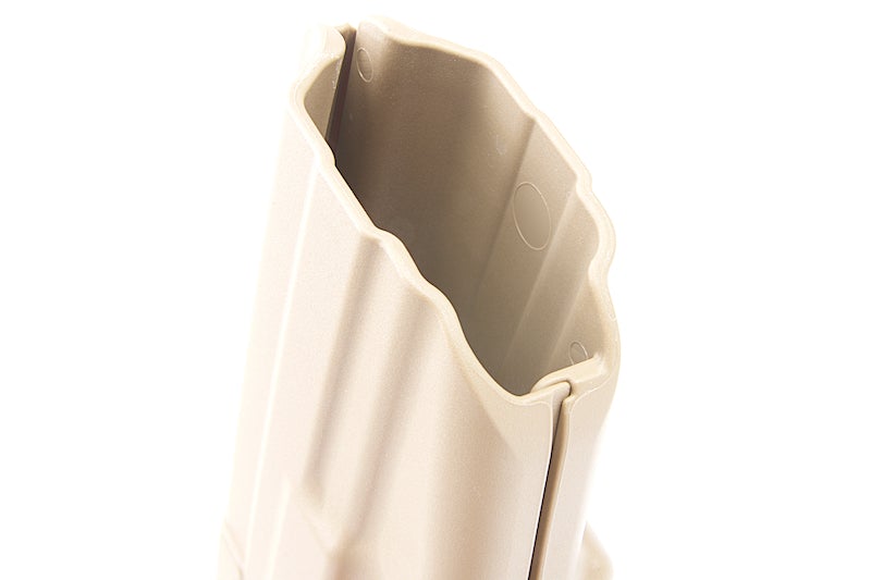 Safariland 579 GLS PRO-FIT Holster (Long) - (w/ Belt Clip/ DE/ Right Hand)