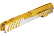 Airsoft Masterpiece Custom 'Alpha' Standard Slide for Marui Hi-Capa / 1911 GBB (Gold 2 Tone)